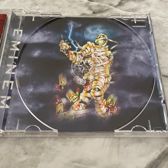 Eminem - The Slim Shady LP CD - Picture 5 of 7